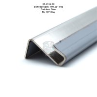 Bally / Williams 1/8&quot; Backglas Lift Channel...
