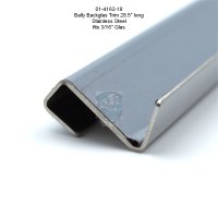 Bally / Williams 3/16&quot; Backglas Lift Channel...