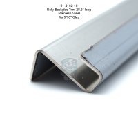 Bally / Williams 3/16&quot; Backglas Lift Channel...