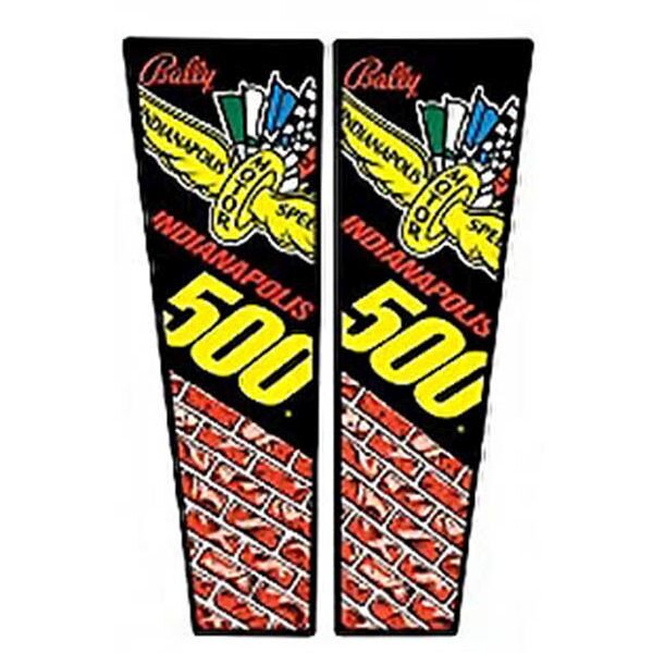 Indianapolis 500 Backbox Decal Set (Production) Next Generation