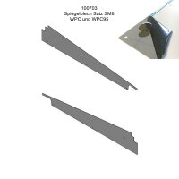 WPC / WPC95 Spiegelblech Satz