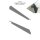 WPC / WPC95 Spiegelblech Satz