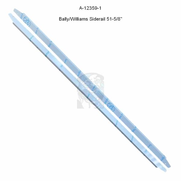Bally Siderail 130,8cm extra lang Edelstahl (Satz)