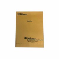 Williams Pinball Manual Umschlag