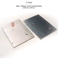 Bally / Willams Switch Mounting Plate A-16969