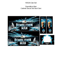 Demolition Man Geh&auml;use Decal Set Next Generation