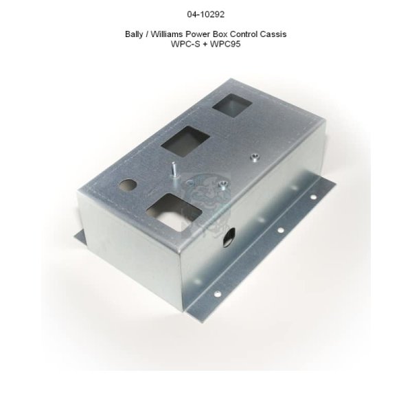 Bally / Willams Power Control Chassis WPS-S/WPC95 - Verzinktes Blech DX51