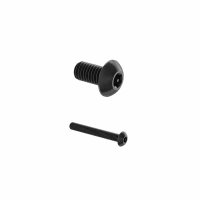 #10-32 UNF- Security Torx Button Head - 1 1/2 in - 38,1 mm