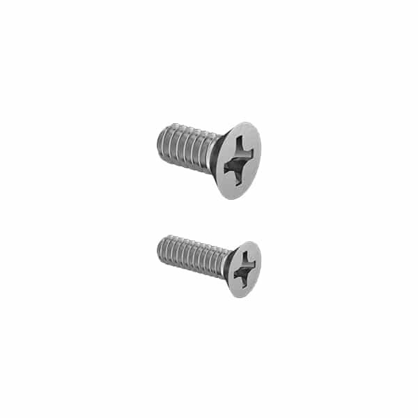 Phillps Senkschraube UNC #4-40 x 1/2 in - 12,7 mm