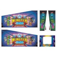Monster Bash Geh&auml;use Decal Set Next Generation