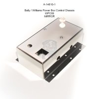 Bally / Willams Box Control Chassis A-14810-1 - Edelstahl...