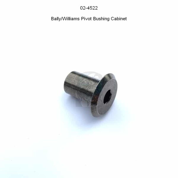 Pivot Bushing Cabinet 02-4352 - schwarz / black