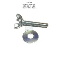 Wing Bolt #3/8-16x2"